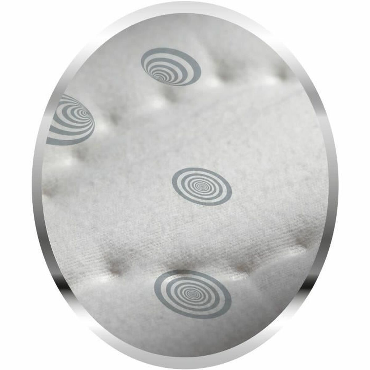 Cobertor Elétrico IMETEC 16630 Branco/Cinzento